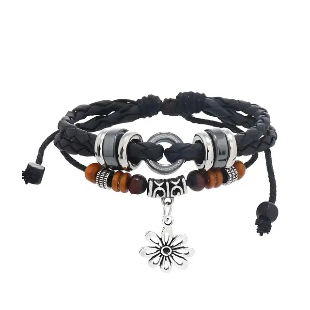 素于 【到手二件】精致轻奢高级感简约优雅百搭潮流创意个性双层可调节#好运 柴木 手绳 男女同款情侣款