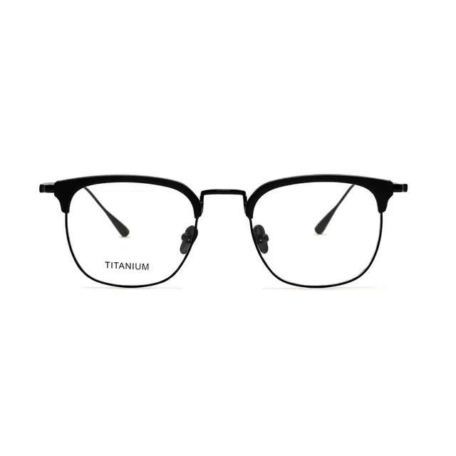 【小罗弟】 小罗弟 手工超轻 眉毛框/眉线框 眼镜 男款