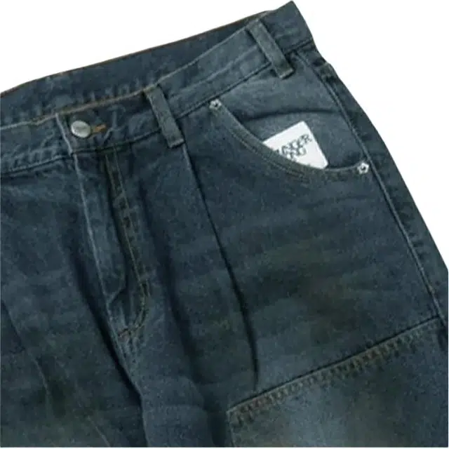 Younger Song Vintage Washed Jeans