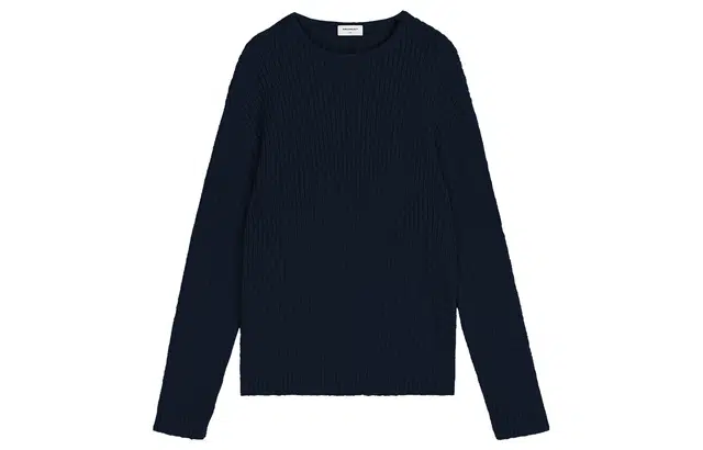 SIMPLE PROJECT *Rib Knit Sweater