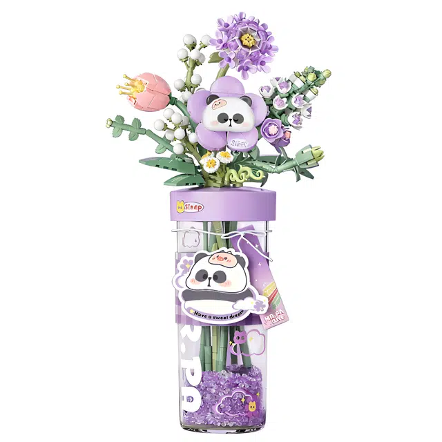 LOZ 601-1000pcs LOZ7207-7210