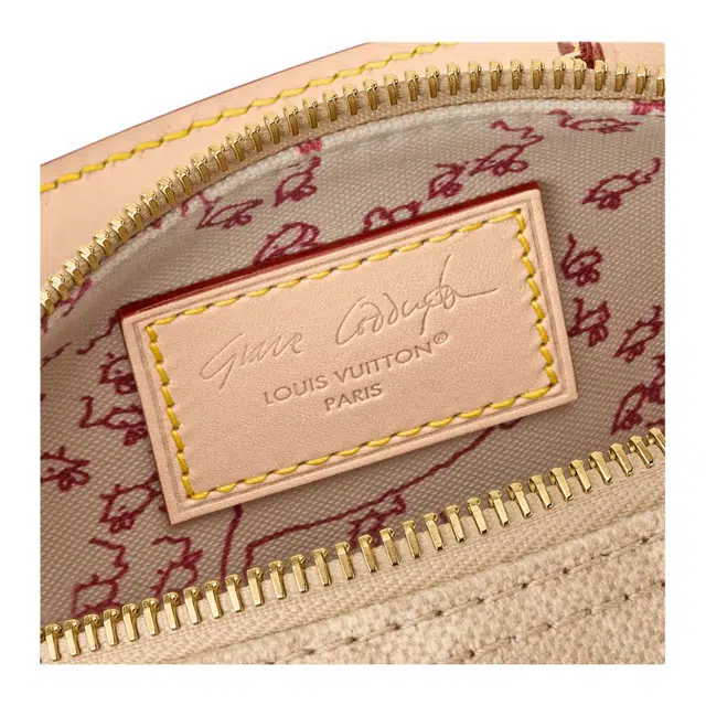 LOUIS VUITTON x Grace Coddington SpeedyCatogram 20 Meowgram