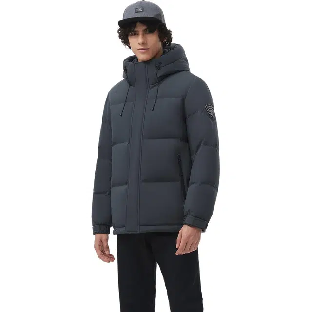 坦博尔 保暖加厚蓄热面包羽绒服 女款