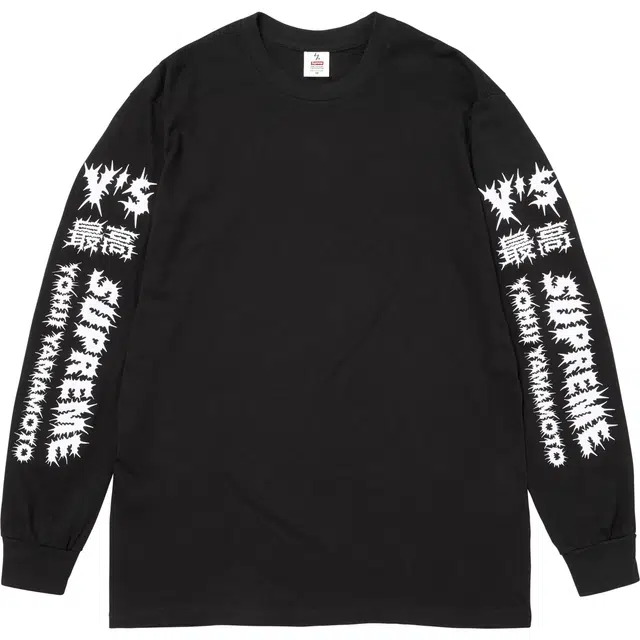Supreme x Ys by Yohji Yamamoto FW25 WEEK3 LS Tee T