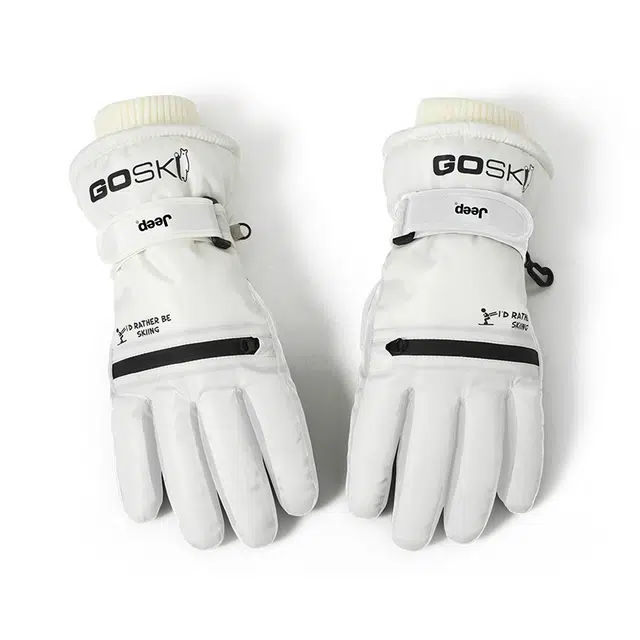 Jeep Ski Gloves