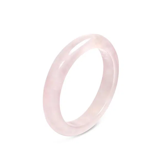 【爱情之石】 周大生 新中式国潮西柚温柔甜美桃粉芙蓉粉 平安  招财桃花 百搭告白礼盒#好运天然 粉水晶 手镯 男女同款情侣款