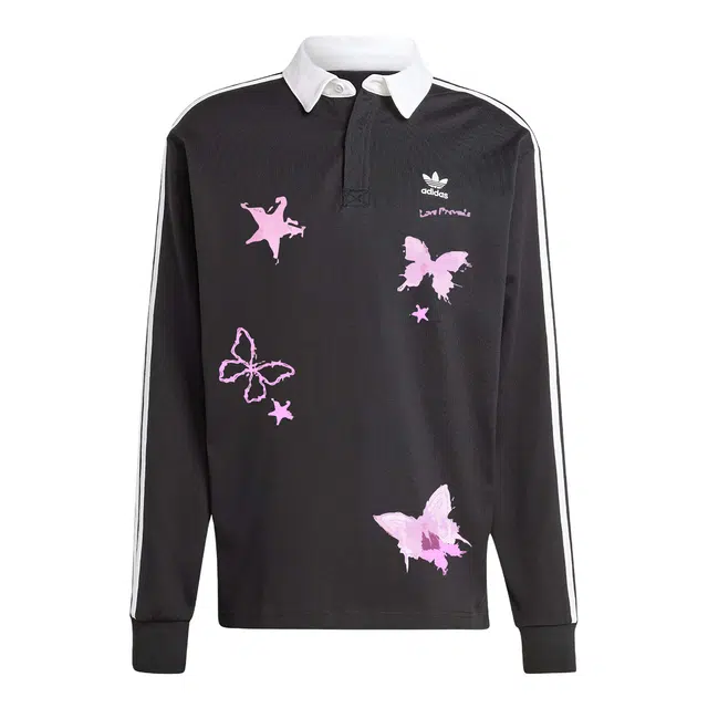 adidas originals RUGBY logoPolo