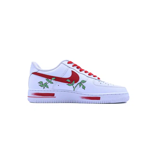Nike Air Force 1 Red White