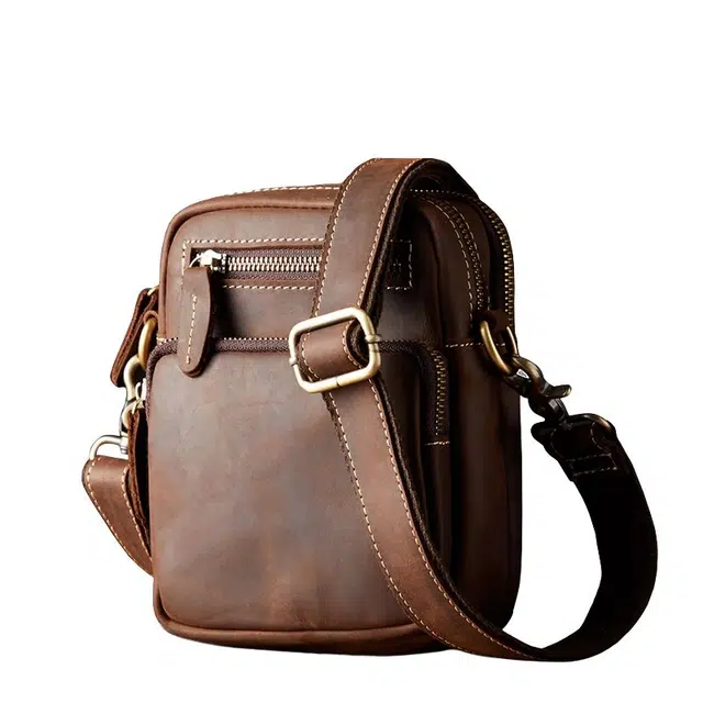 Simple&nature Crossbody Bag Deep Brown