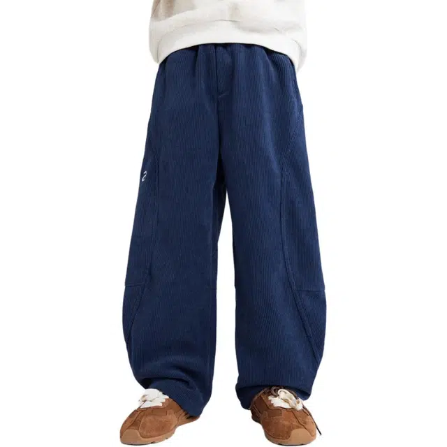 左西长裤 绒绒裤 加绒保暖耐磨防风 儿童款