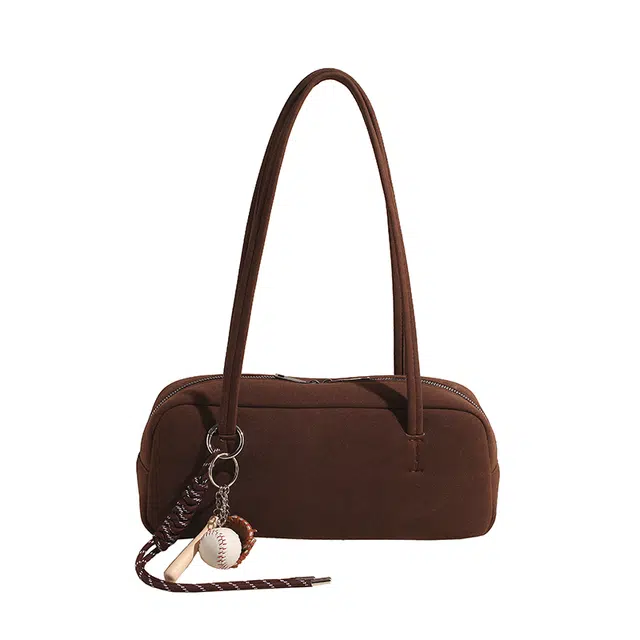 三只小鸭 高级感时尚潮流通勤 腋下包 麂皮 单肩包 女款 多色