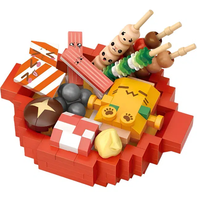 LOZ 0-300pcs LOZ8871-8874