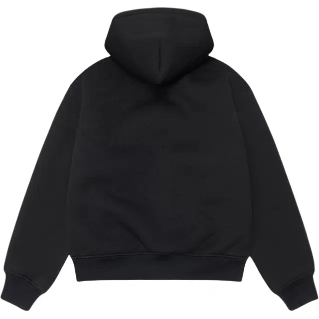Stussy FW25 FW25 BONDED SHERPA HOODIE logo