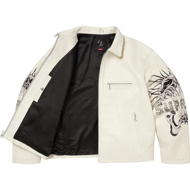 Supreme x Y's by Yohji Yamamoto Leather Jacket