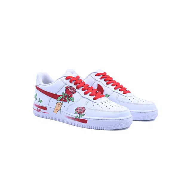 Nike Air Force 1 Red White