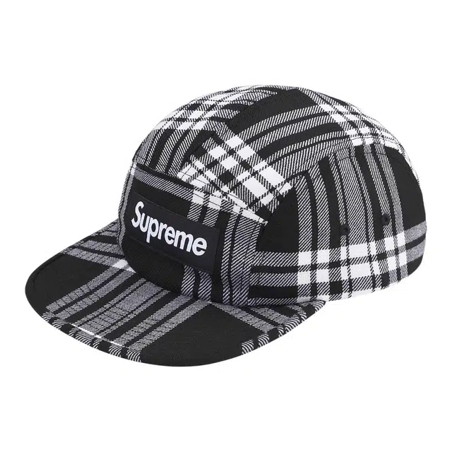 Supreme FW25 Week 3 Lochcarron Camp Cap -