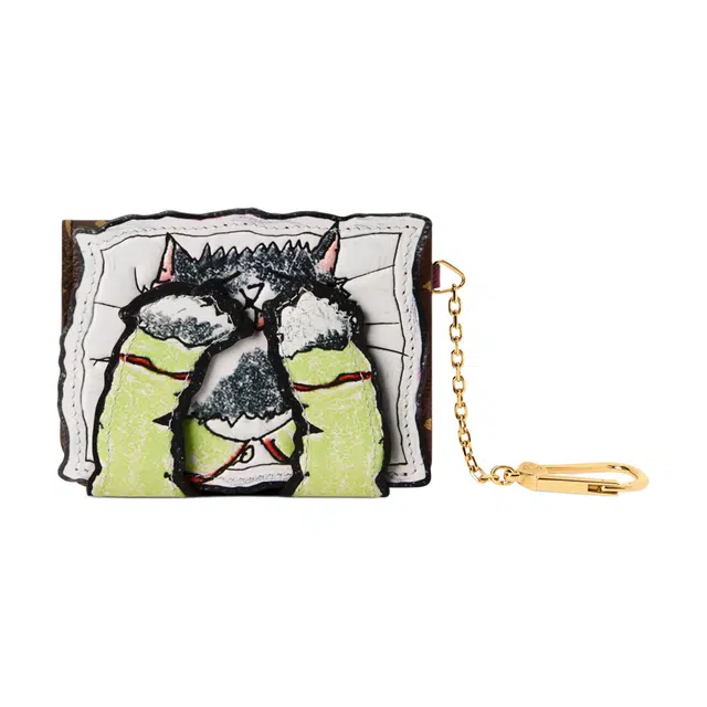 LOUIS VUITTON x Grace Coddington Catogram Pawket