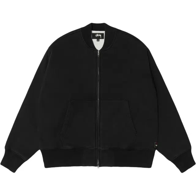 Stussy FW25 FW25 THERMAL LINED FLEECE ZIP logo