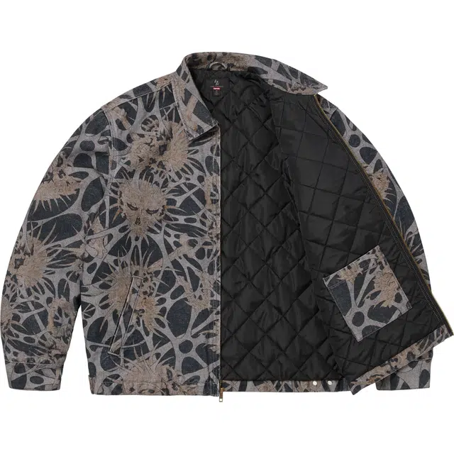 Supreme x Ys by Yohji Yamamoto FW25 WEEK3 Denim Work Jacket
