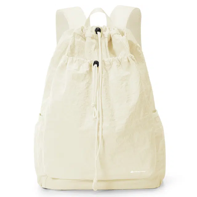 阿尔派妮 网球包羽毛球包运动健身时尚纯色大容量独立球拍仓 织物 双肩包 常规 女款 多色