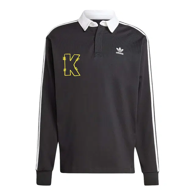 adidas RUGBY logoPolo