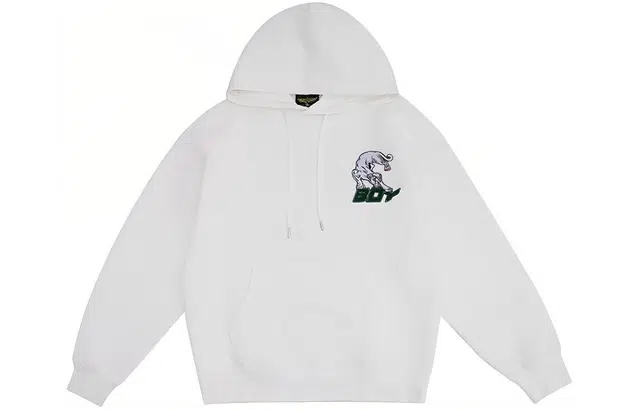 Boy London FW22 White Hoodie