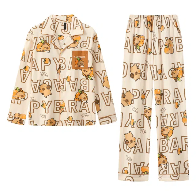 Gongdie x Capybara Lounge Set