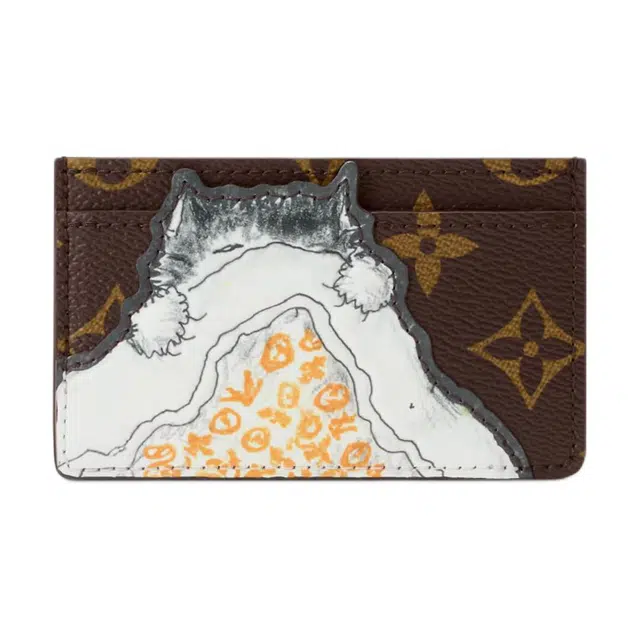 LOUIS VUITTON x Grace Coddington Catogram Monogram