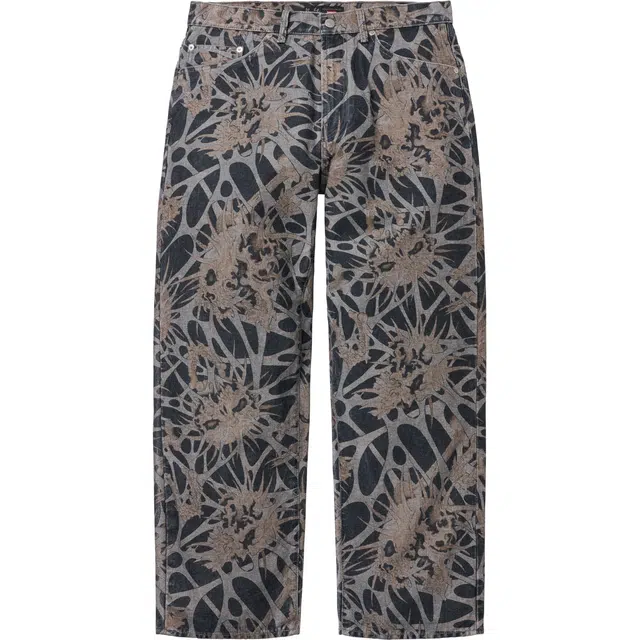 Supreme x Ys by Yohji Yamamoto FW25 WEEK3 Baggy Jean