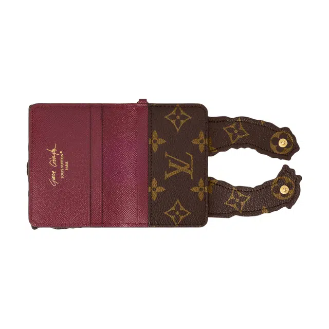 LOUIS VUITTON x Grace Coddington Catogram Pawket
