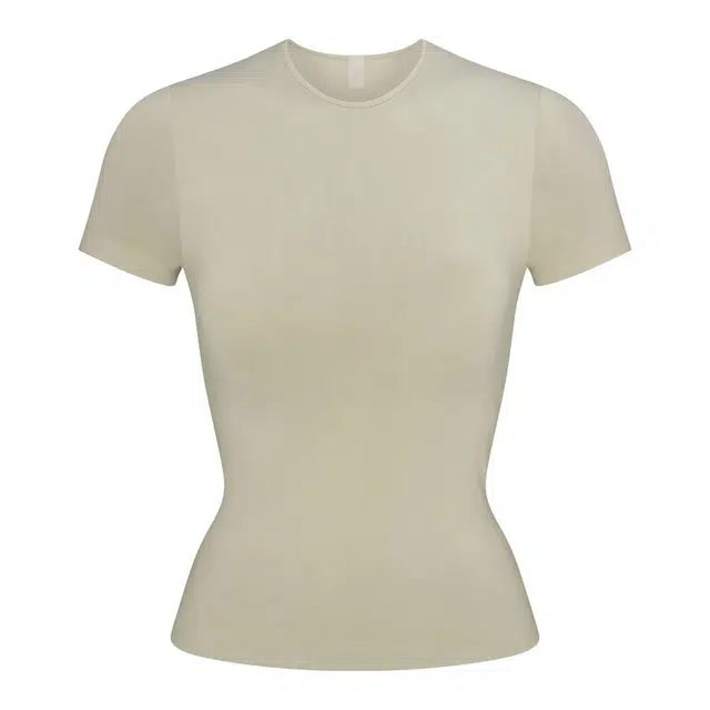 SKIMS SOFT SMOOTHING SEAMLESS PADDED T-SHIRT FW25T