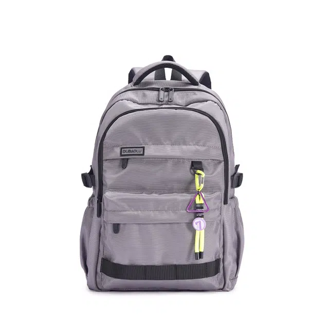 都宝路 日常通勤潮流质感 简约颜值 织物 双肩包 常规 男款 多色