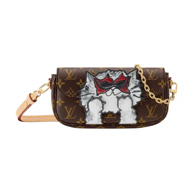 LOUIS VUITTON x Grace Coddington IVYCatogram