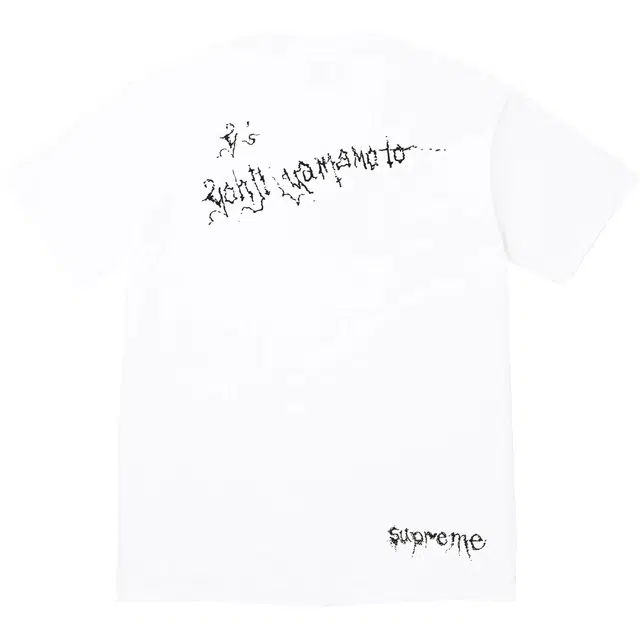 Supreme x Y’s Thinker Tee