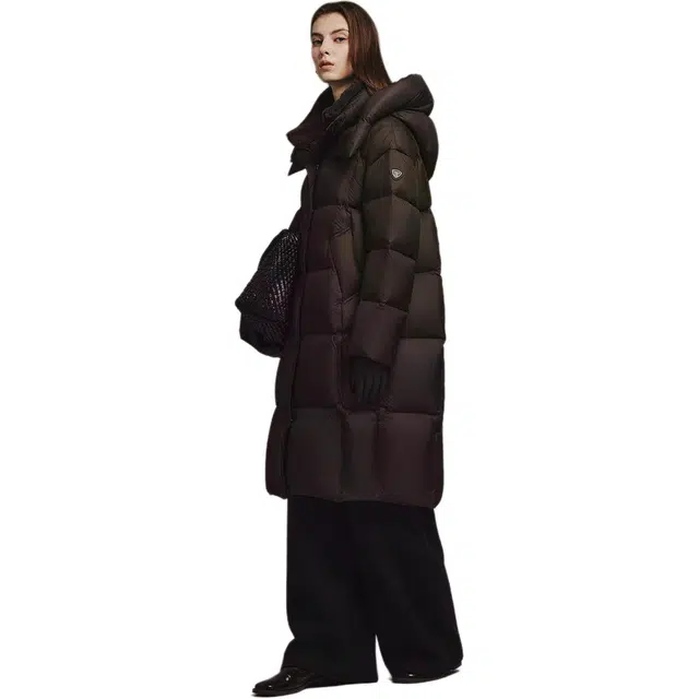 坦博尔 保暖高端外套面包羽绒服 女款