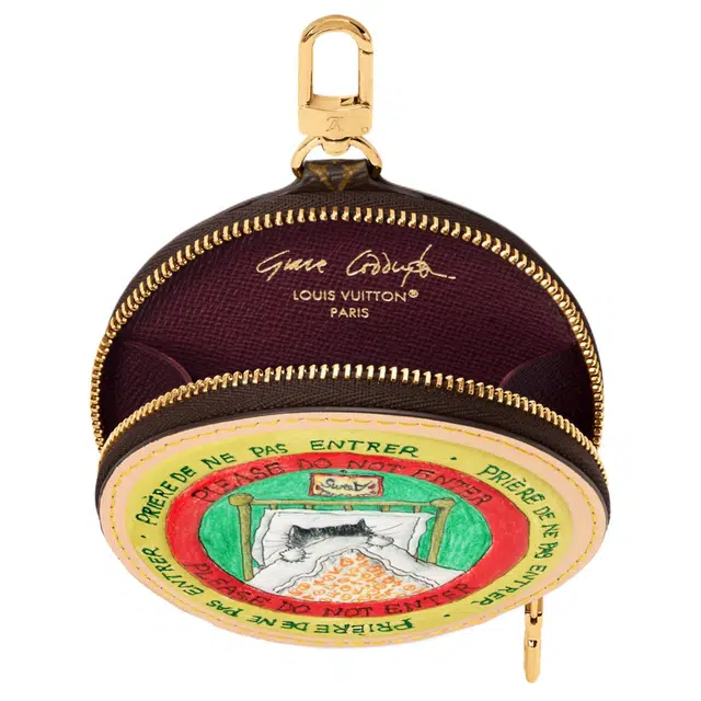 LOUIS VUITTON x Grace Coddington Catogram SLIPPY