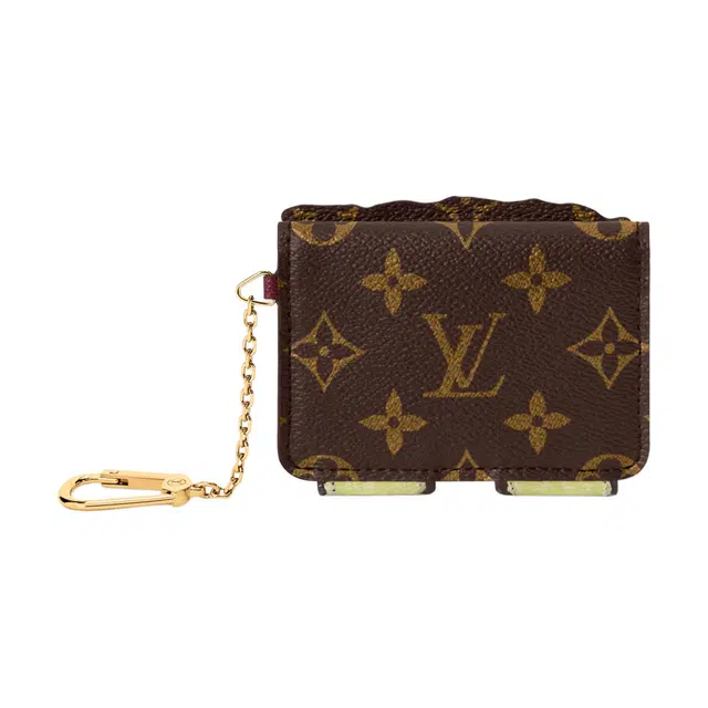 LOUIS VUITTON x Grace Coddington Catogram Pawket