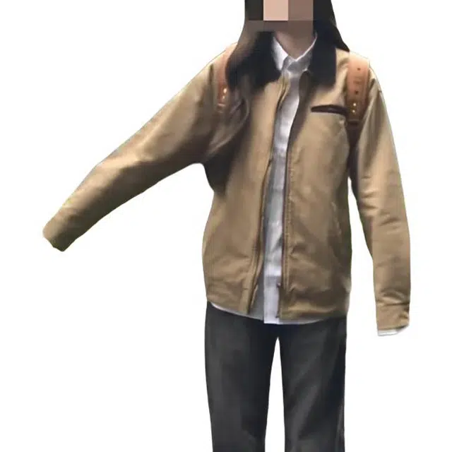 黑马漫画 美式复古外套男春秋季水洗做旧底特律夹克 男女同款