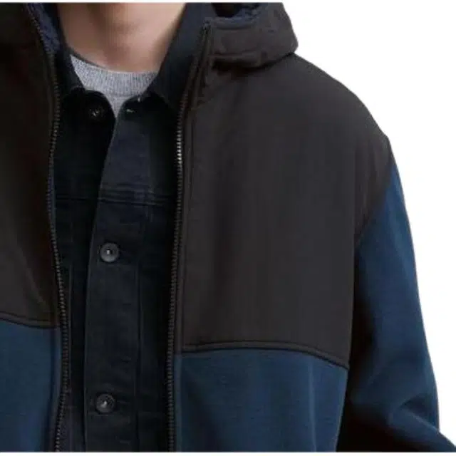 UNIQLO Fleece Hoodie Navy