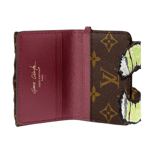 LOUIS VUITTON x Grace Coddington Catogram Pawket