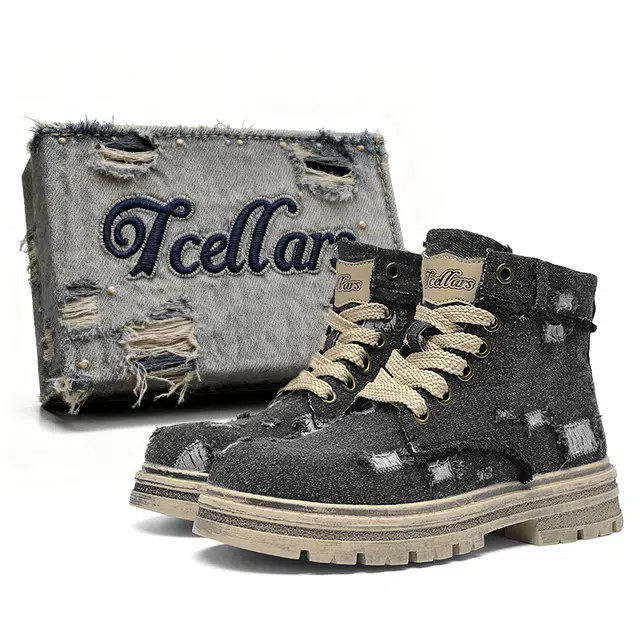 TCELLARS Vintage Workwear Martin Boots 5cm