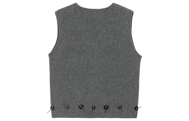 SIMPLE PROJECT *Button Vest