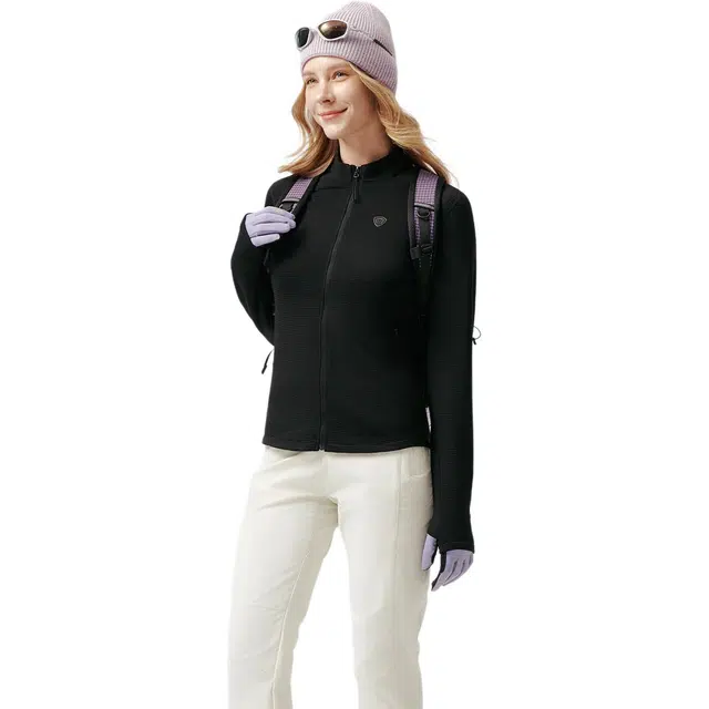 坦博尔 透气舒适保暖修身型户外风羽绒服 女款