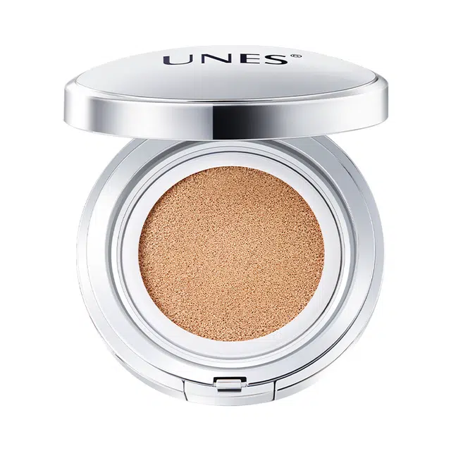 优理氏 柔雾光感气垫 清透奶油肌不卡粉无瑕磨皮 不脱妆轻薄持久水润持妆