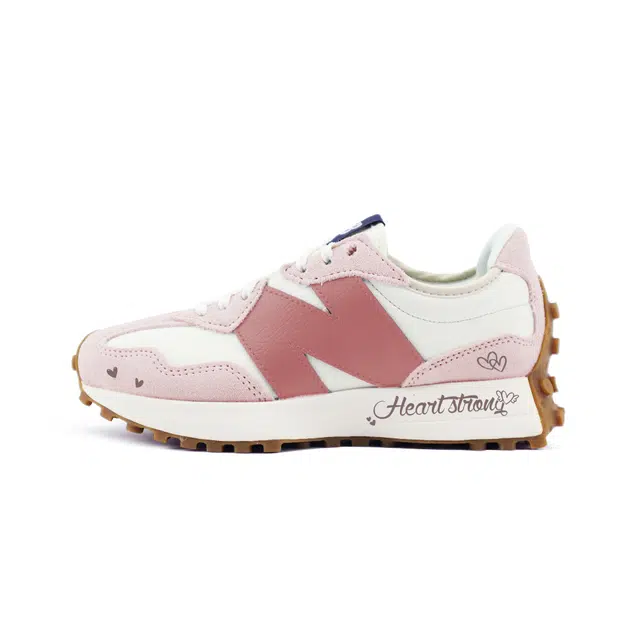 New Balance 327 White Pink