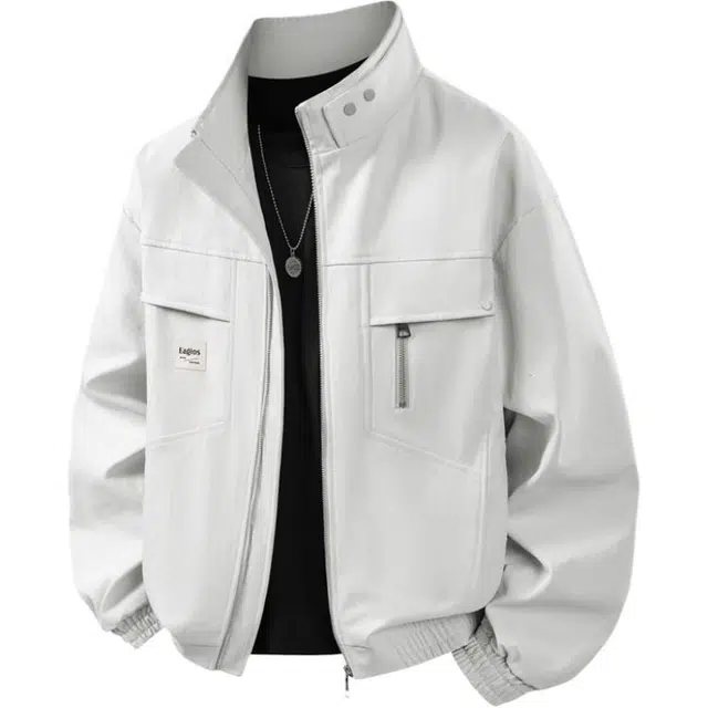 马员外 舒适百搭时尚潮流潮牌休闲夹克 男女同款