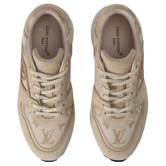 LOUIS VUITTON x Grace Coddington Catogram Neo Run Away