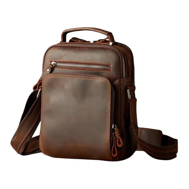 Simple&nature Backpack Medium Brown
