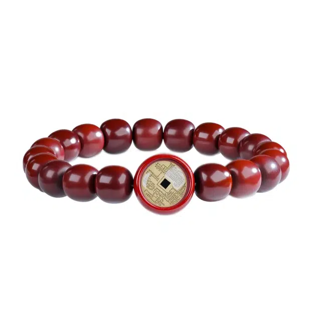 絮物 复古国风个性简约设计绕指柔念珠文玩佛珠盘玩掌心禅意时尚百搭气质高级感出街神器#好运 猴头核桃 手串 男女同款情侣款