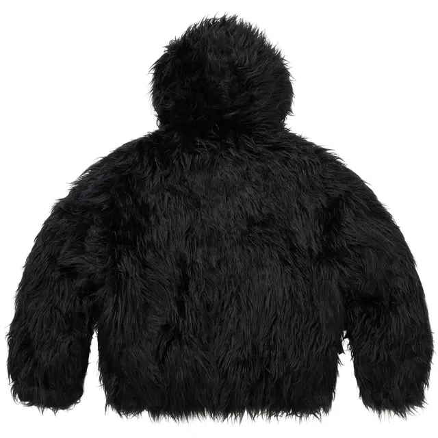 Supreme x Ys by Yohji Yamamoto FW25 WEEK3 Faux Fur WINDSTOPPER Hooded